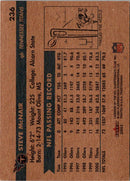 2001 Fleer Tradition Glossy Steve McNair