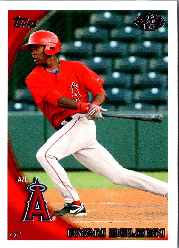 2010 Topps Pro Debut Ryan Bolden #244