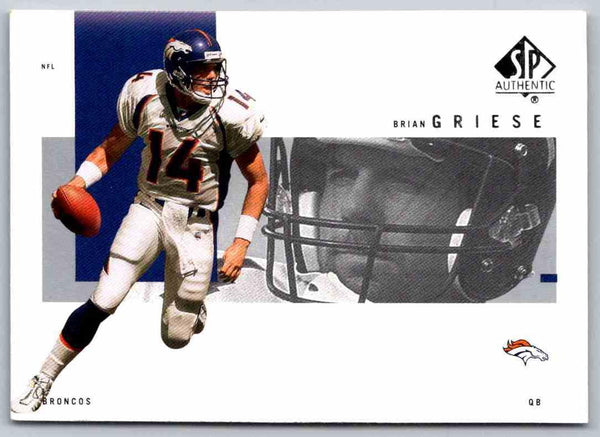 1998 Upper Deck Brian Griese #30