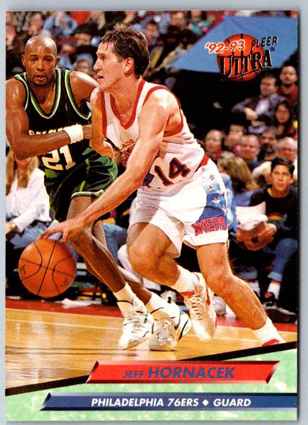 1992 Fleer Ultra Jeff Hornacek #332