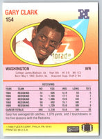 1990 Fleer Gary Clark #154