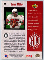 1994 Upper Deck Jamir Miller #31