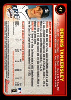 2003 Bowman Dennis Tankersley #47