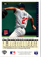 1994 Collector's Choice Willie Banks #46