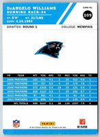 2012 Score Deangelo Williams #109