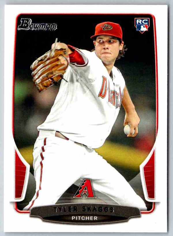 2013 Bowman Tyler Skaggs #2