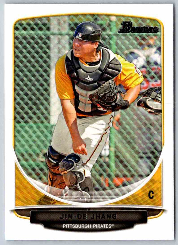 2014 Bowman Jin-De Jhang #BP23