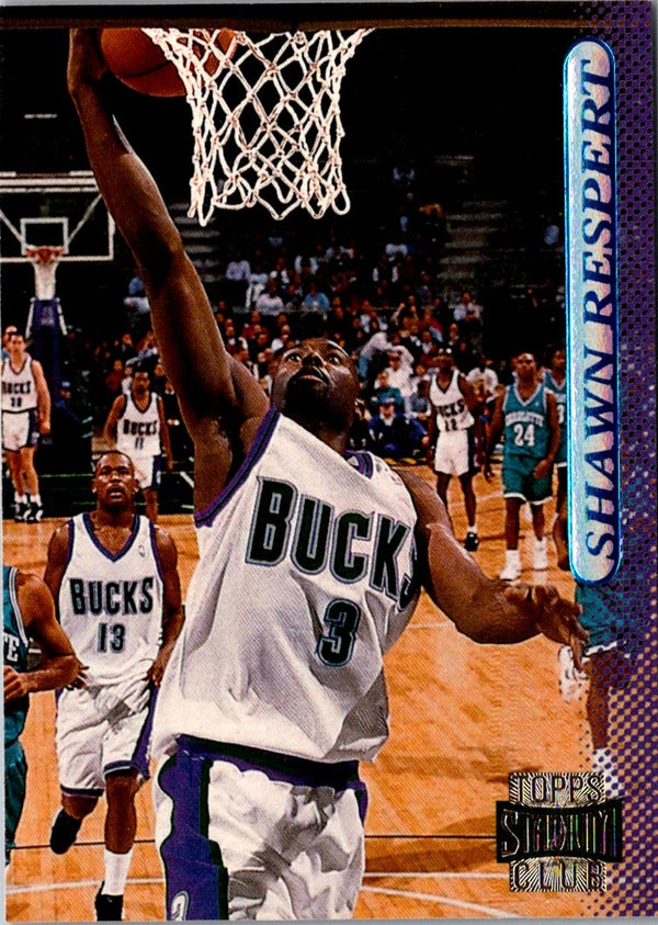 1996 Stadium Club Shawn Respert #52
