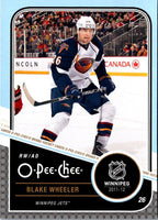 2011 O-Pee-Chee Blake Wheeler #297