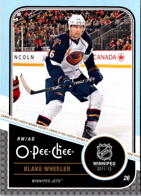 2011 O-Pee-Chee Blake Wheeler #297