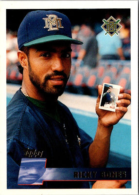 1996 Topps Ricky Bones #396