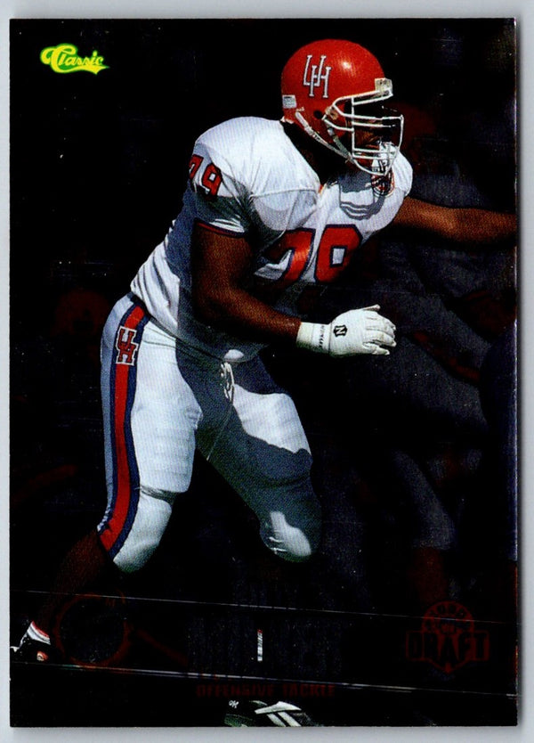 1995 Classic NFL Rookies Billy Milner #25