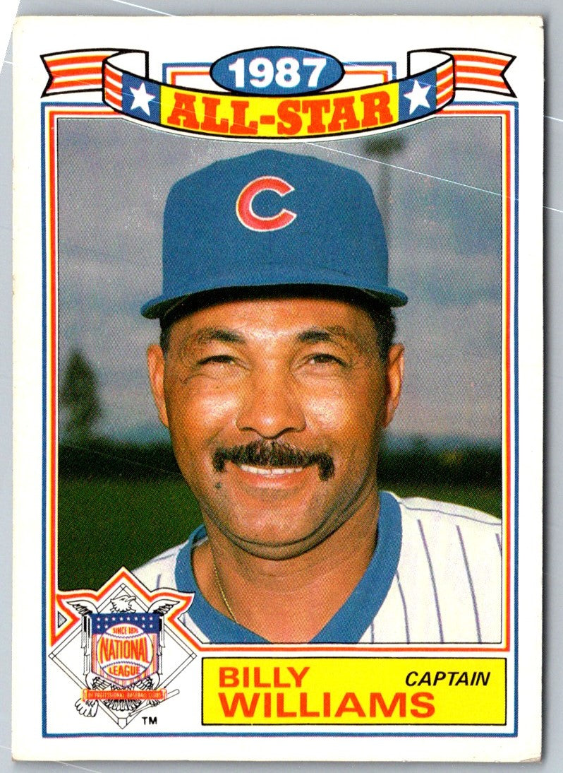 1988 Topps Glossy All-Stars Billy Williams