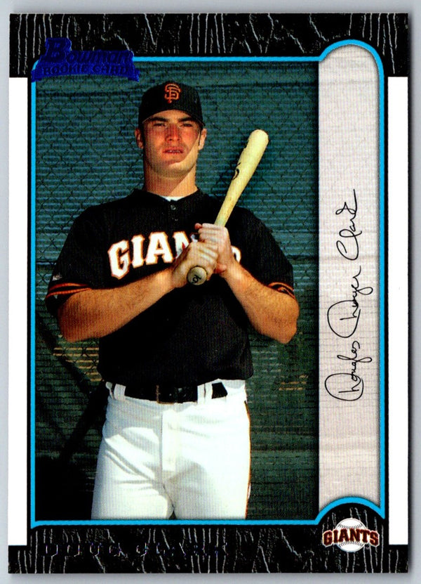 1999 Bowman Doug Clark #419 Rookie