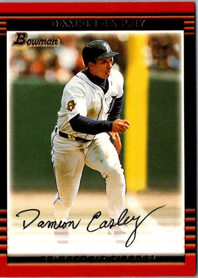 2002 Bowman Damion Easley #43