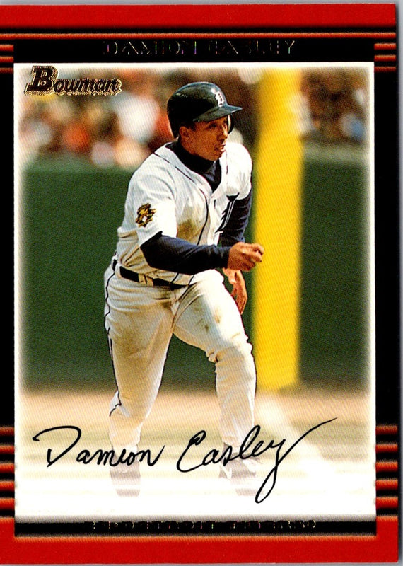 2002 Bowman Damion Easley #43