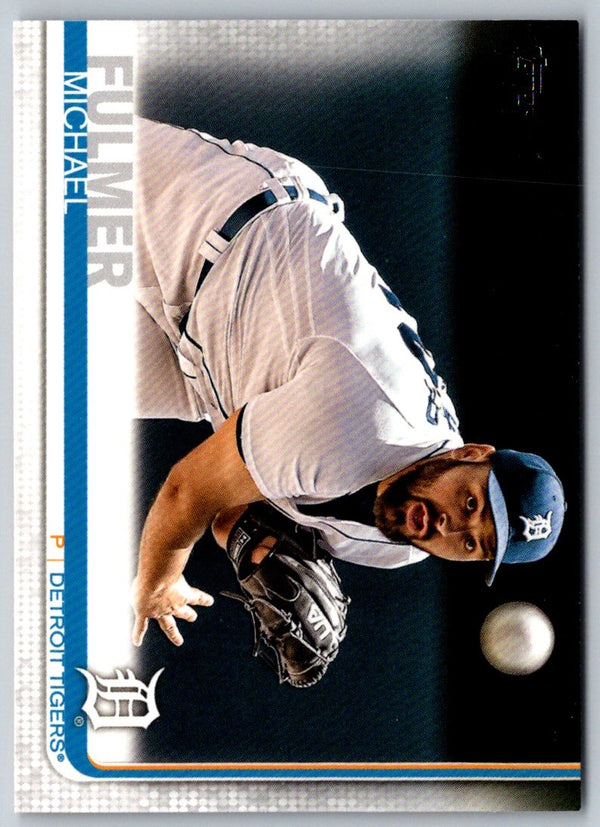 2019 Topps Michael Fulmer #173