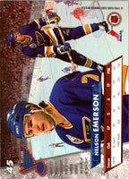 1993 Ultra Nelson Emerson #45