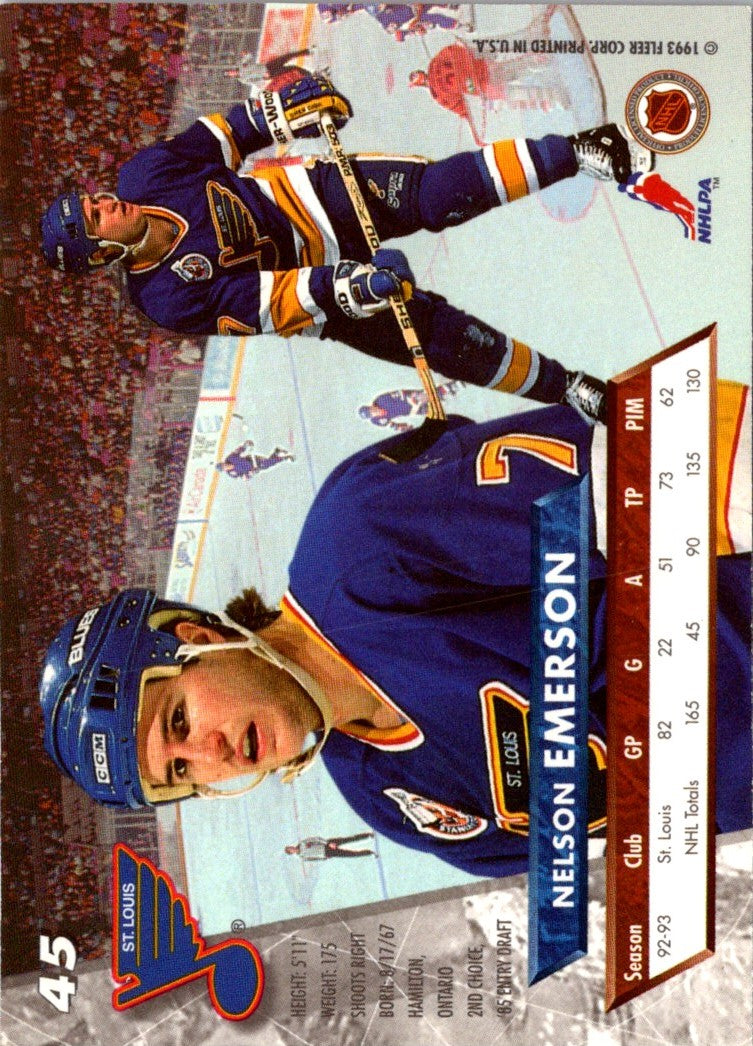 1993 Ultra Nelson Emerson