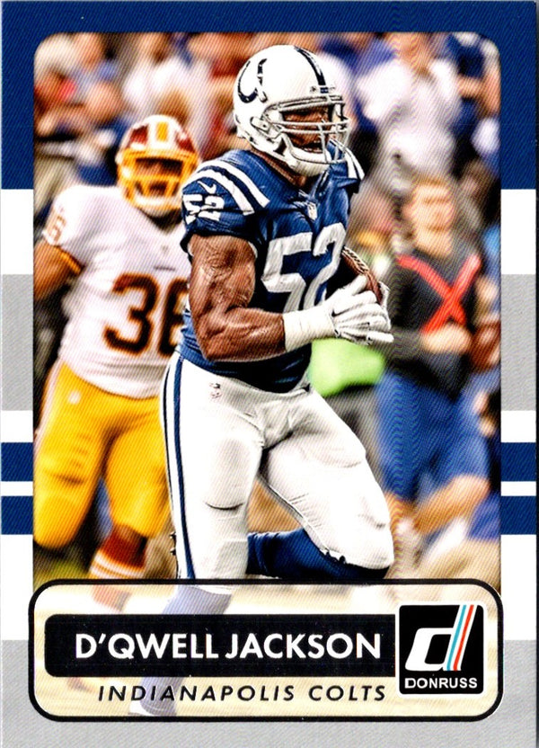 2015 Donruss D'Qwell Jackson #139