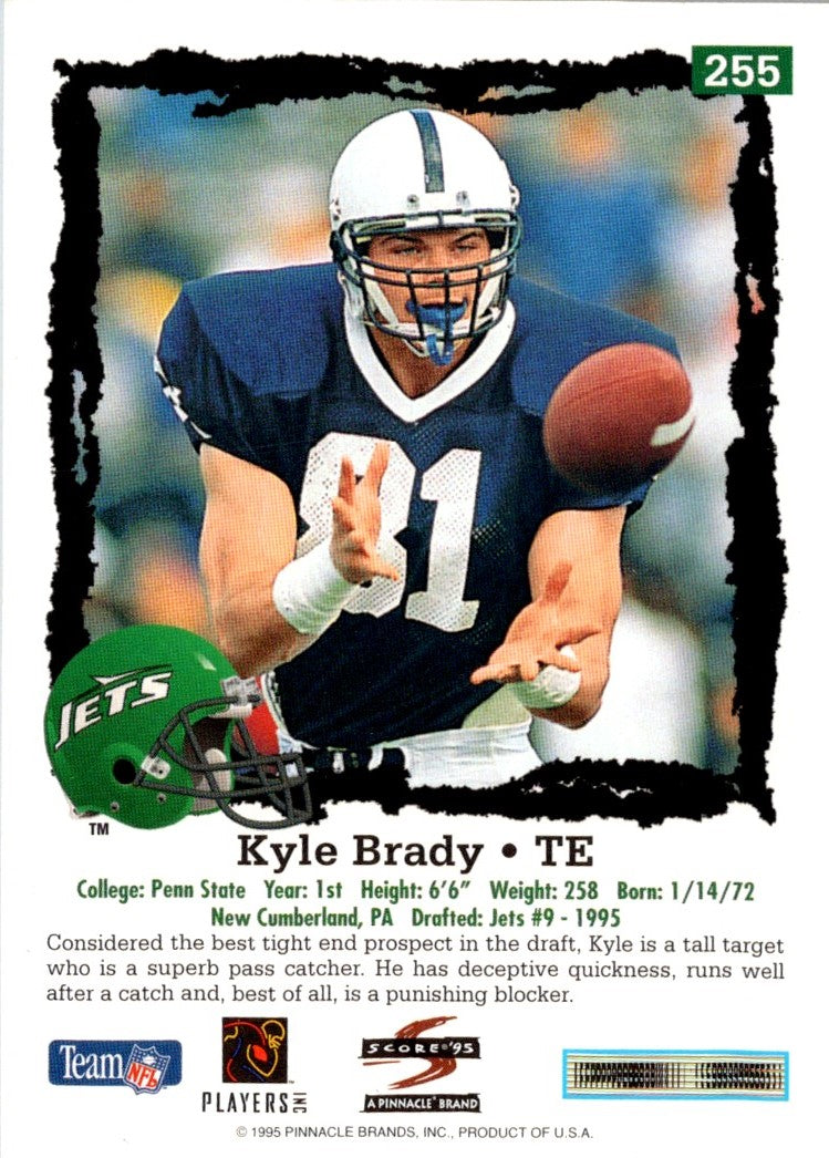 1995 Score Kyle Brady