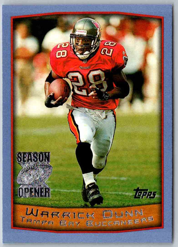 1999 Topps Warrick Dunn #105