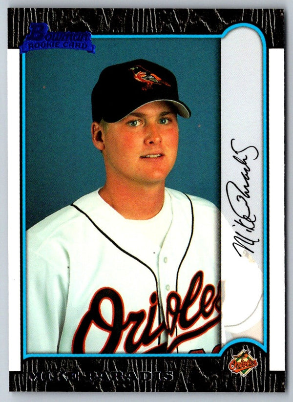 1999 Bowman Mike Paradis #434 Rookie