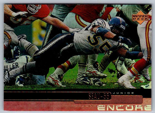 1999 Upper Deck Encore Junior Seau #146