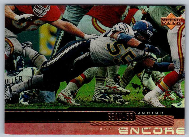 1999 Upper Deck Encore Junior Seau