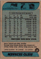 1986 Topps Risto Siltanen #187