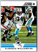 2012 Score Deangelo Williams