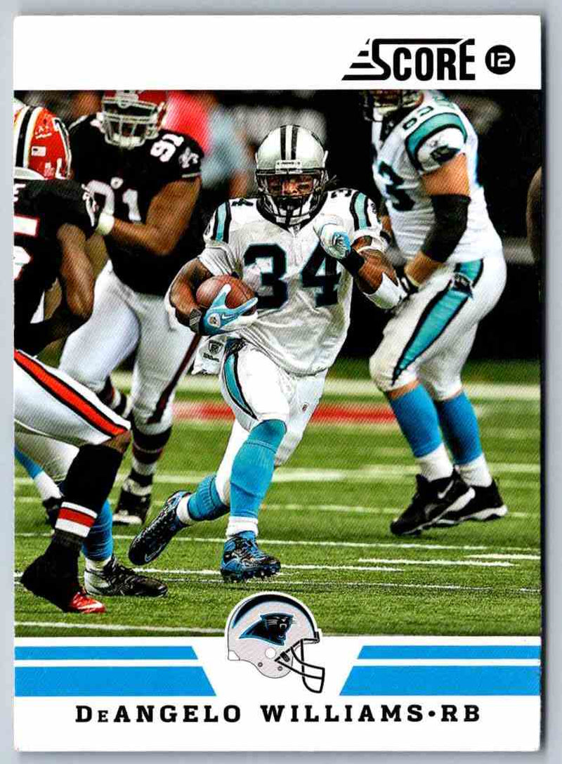 2012 Score Deangelo Williams