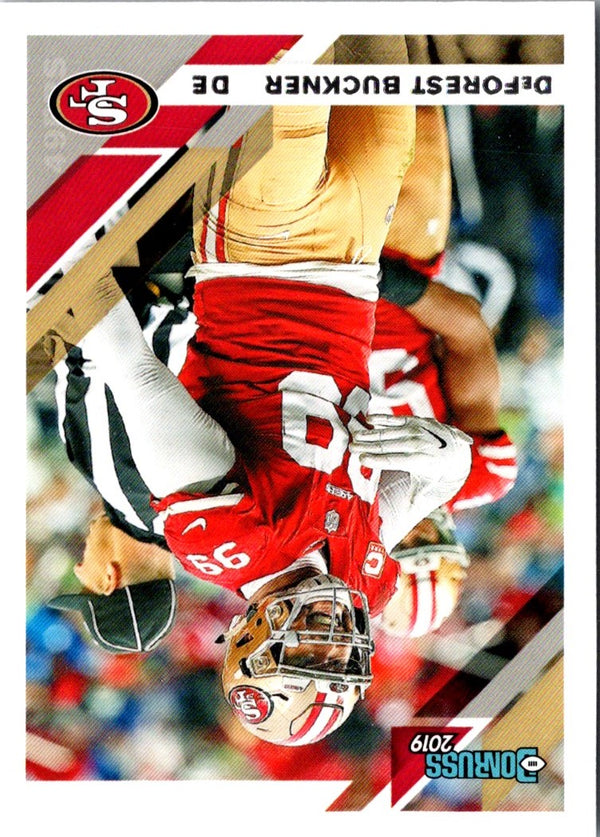 2018 Donruss DeForest Buckner #256