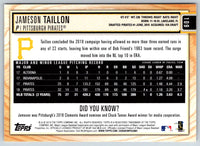 2019 Topps Big League Jameson Taillon #109