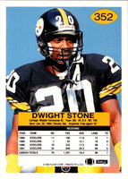 1992 Fleer Dwight Stone #352