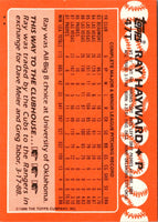 1988 Topps Traded Ray Hayward #47T