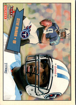 2001 Fleer Tradition Glossy Steve McNair #236