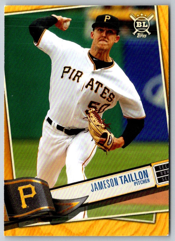 2019 Topps Big League Jameson Taillon #109