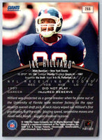 1998 Topps Finest Football Ike Hilliard #266