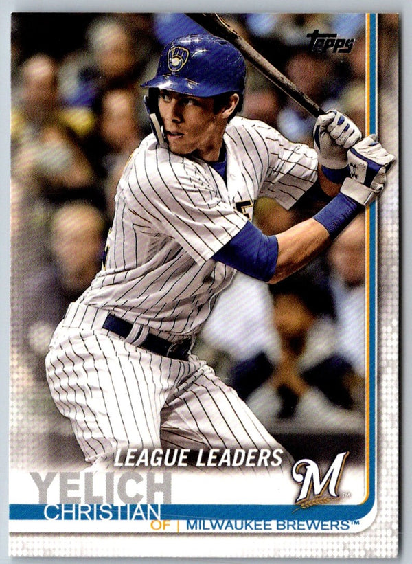 2019 Topps 150th Anniversary Christian Yelich #239