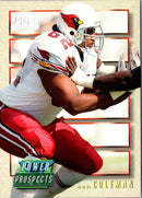 1993 Pro Set Power Update Prospects Ben Coleman