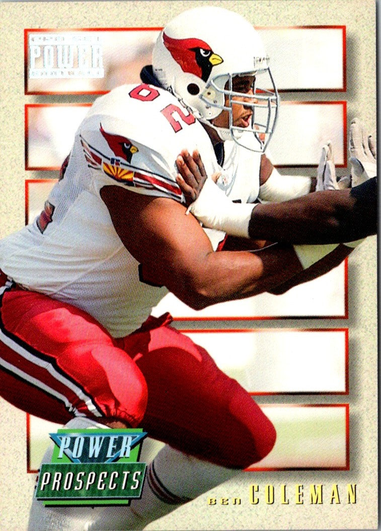 1993 Pro Set Power Update Prospects Ben Coleman
