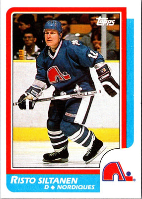 1986 Topps Risto Siltanen #187