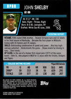 2006 Bowman Draft Picks & Prospects John Shelby Jr. #DP60