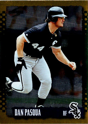 1995 Score Dan Pasqua #188