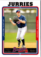 2005 Topps James Jurries #319 Rookie