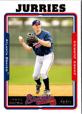 2005 Topps James Jurries #319 Rookie