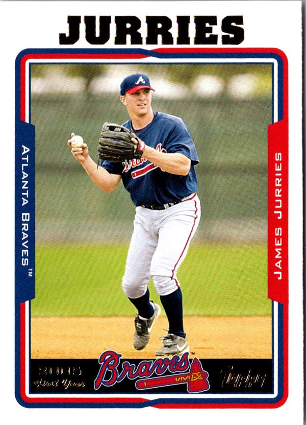 2005 Topps James Jurries #319 Rookie