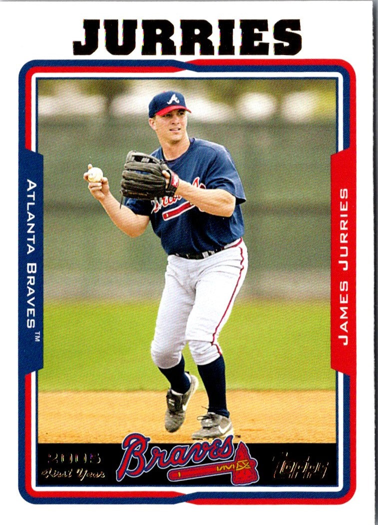 2005 Topps James Jurries