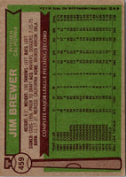 1976 Topps Jim Brewer #459